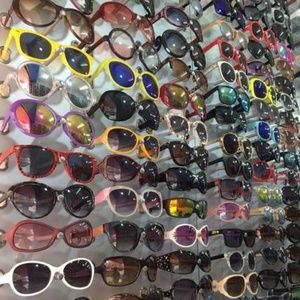 (200) Men & Women PVC Fashion Sunglasses